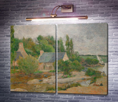 Прачки в Понт-Авене, 1886