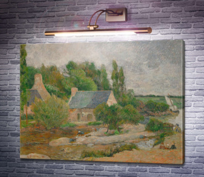 Пташки в Понт-Авене, 1886