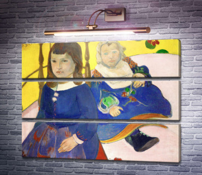 Портрет двух детей (Поль и Жан Шуффнекеры)