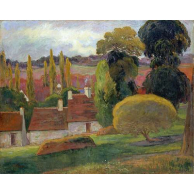 Ферма в Бретани, 1894