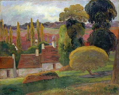 Ферма в Бретани, 1894