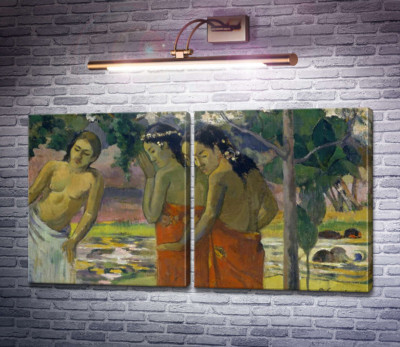 Три таитянские женщины, 1896