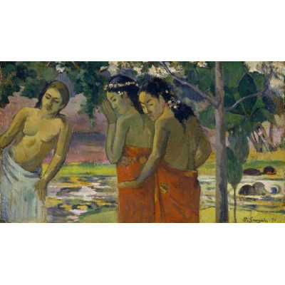 Три таїтянські жінки, 1896