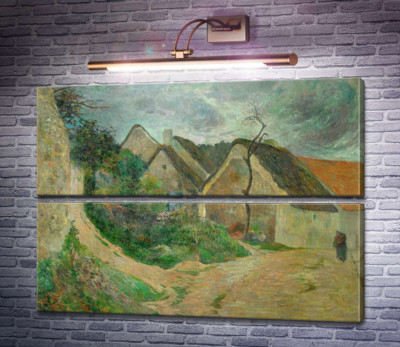 Деревенская улица, Озни, 1883
