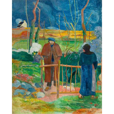 Здравствуйте, месье Гоген, 1889