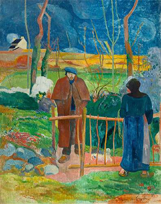 Здравствуйте, месье Гоген, 1889