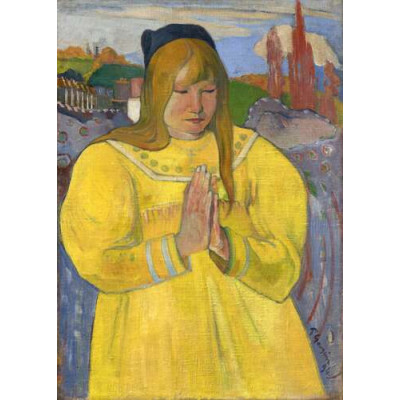 Молодая христианка, 1894