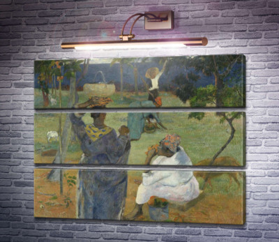 Сборщики манго, Мартиника, 1887