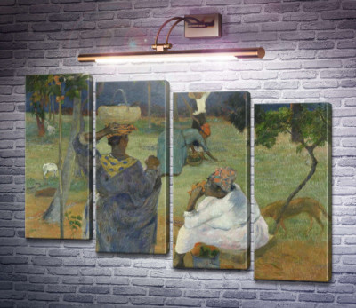 Сборщики манго, Мартиника, 1887