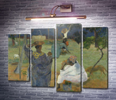 Сборщики манго, Мартиника, 1887