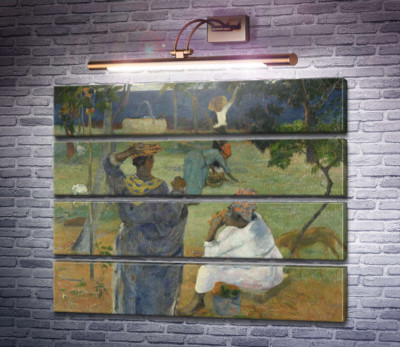 Збирачі манго, Мартініка, 1887