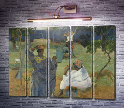 Збирачі манго, Мартініка, 1887
