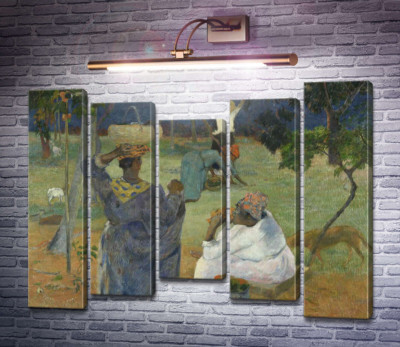 Збирачі манго, Мартініка, 1887