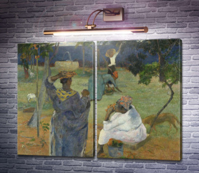 Збирачі манго, Мартініка, 1887