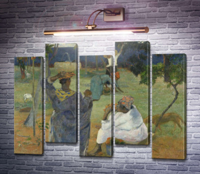 Збирачі манго, Мартініка, 1887