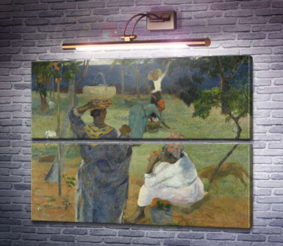 Сборщики манго, Мартиника, 1887