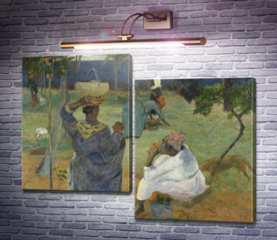 Збирачі манго, Мартініка, 1887