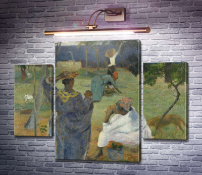 Сборщики манго, Мартиника, 1887