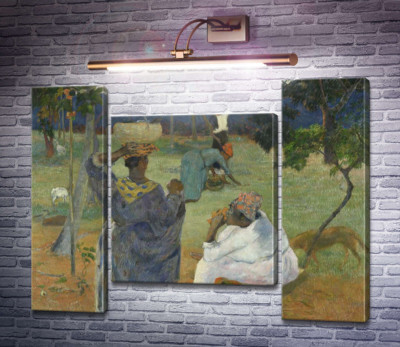 Сборщики манго, Мартиника, 1887