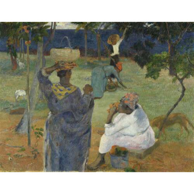 Сборщики манго, Мартиника, 1887