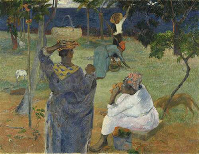 Сборщики манго, Мартиника, 1887