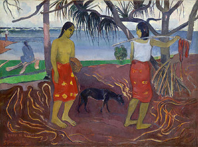 Под Панданусом, 1891
