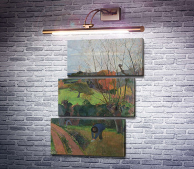 Ива (Le saule), 1889