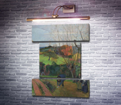 Ива (Le saule), 1889