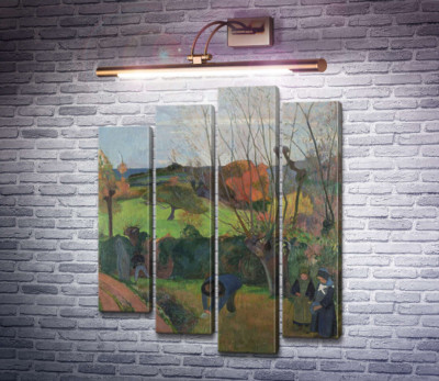 Ива (Le saule), 1889