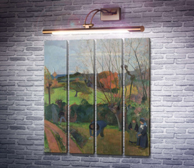 Ива (Le saule), 1889