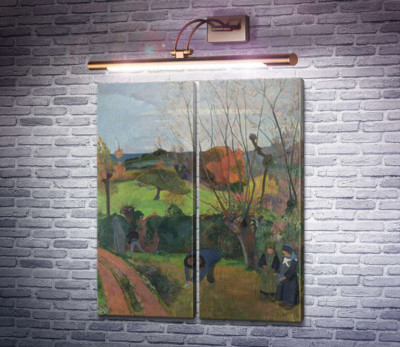 Ива (Le saule), 1889