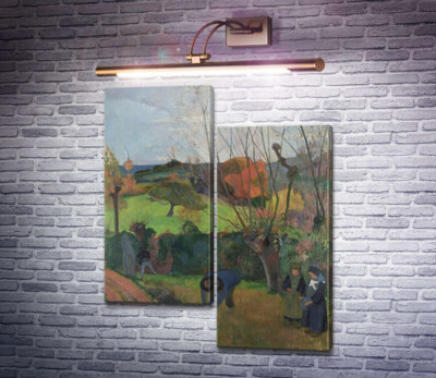 Іва (Le saule), 1889