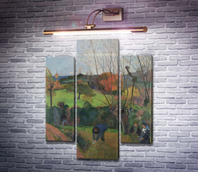 Іва (Le saule), 1889