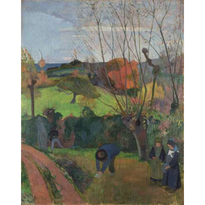 Ива (Le saule), 1889