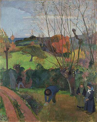 Іва (Le saule), 1889