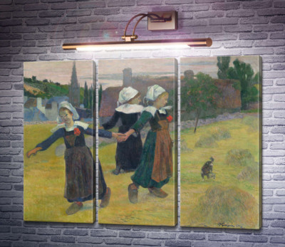 Бретонська дівчинки танцюють, 1888