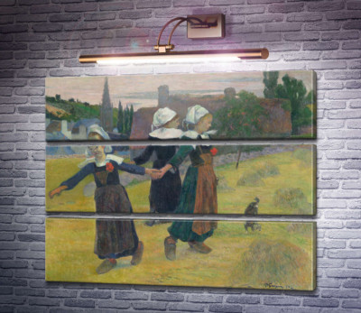 Бретонська дівчинки танцюють, 1888