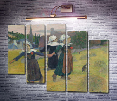Бретонська дівчинки танцюють, 1888
