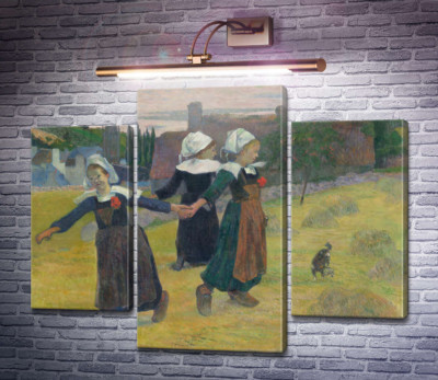 Бретонська дівчинки танцюють, 1888