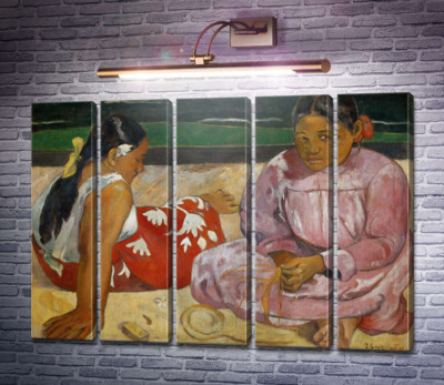 Женщины на пляже, 1891
