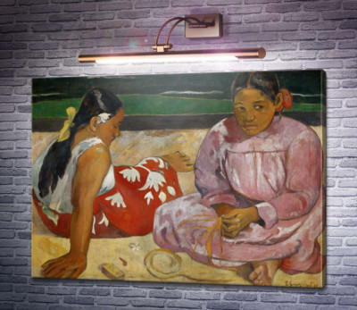 Женщины на пляже, 1891