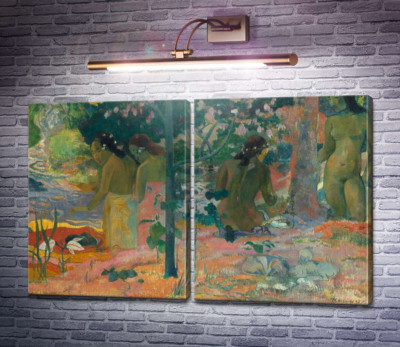 Купальщицы, 1897