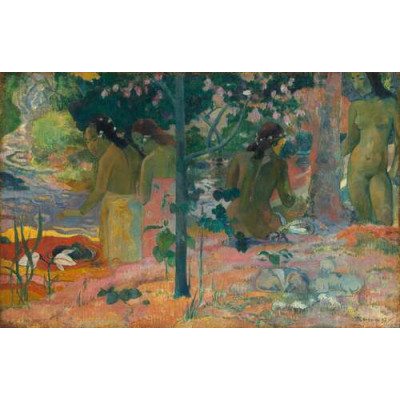 Купальщицы, 1897