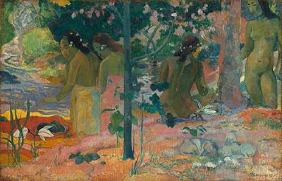 Купальщицы, 1897