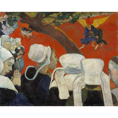 Видение после проповеди,1888