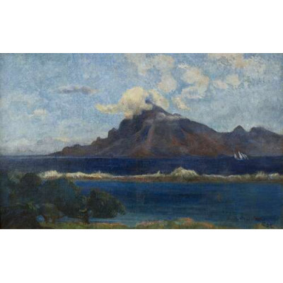 Пейзаж Те Ваа, 1896