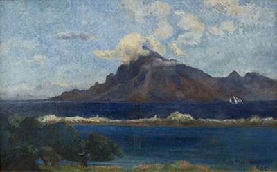 Пейзаж Те Ваа, 1896
