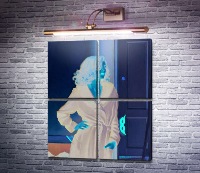 Одетая поражать