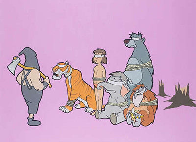 Сбереги или уничтожь Книгу джунглей