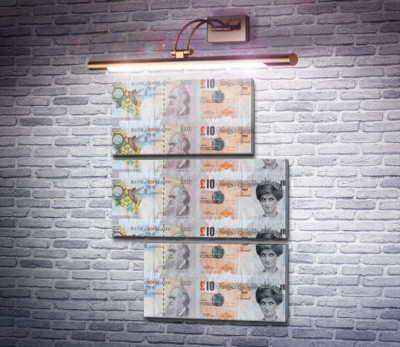 Фальшиві £ 10 із зображенням леді Ді